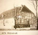 Historic view of Hotel Deutsches Haus after 1850