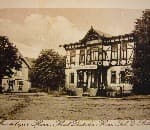 Historic view of Hotel Deutsches Haus after 1900