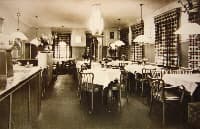 Historic taproom inside Hotel Deutsches Haus